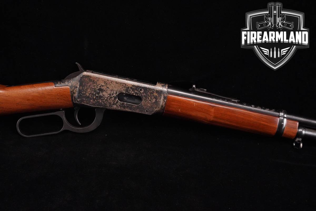 1981 Winchester Model 94 Trapper 30-30 16" Blued & Wood