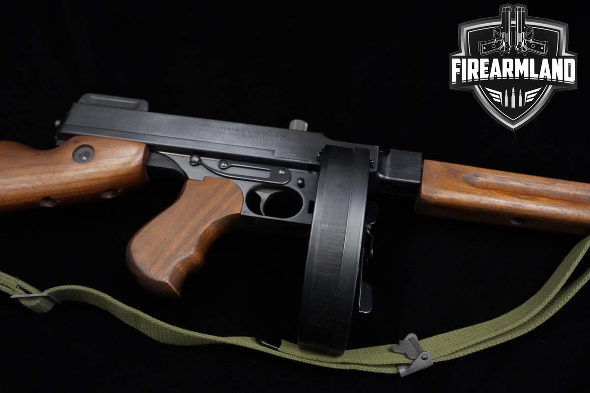Auto Ordnance Model of 1927A1 Thompson Carbine 45 ACP TOMMY GUN 1927-A1 M1