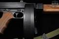 Auto Ordnance Model of 1927A1 Thompson Carbine .45 ACP Blued in Good Condition Image 5