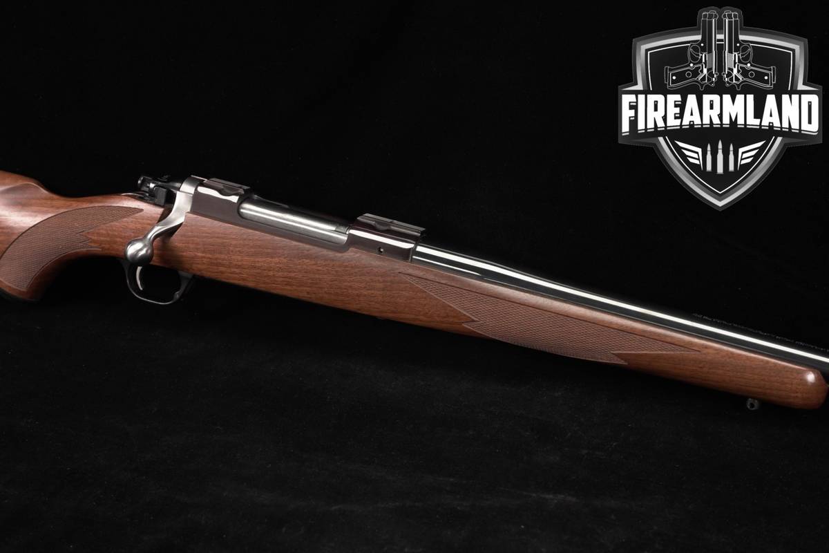 1997 Ruger M77 Mark II R 25-06 Rem 24 Two-Tone Blued & Silver CRF M-77 MK 2