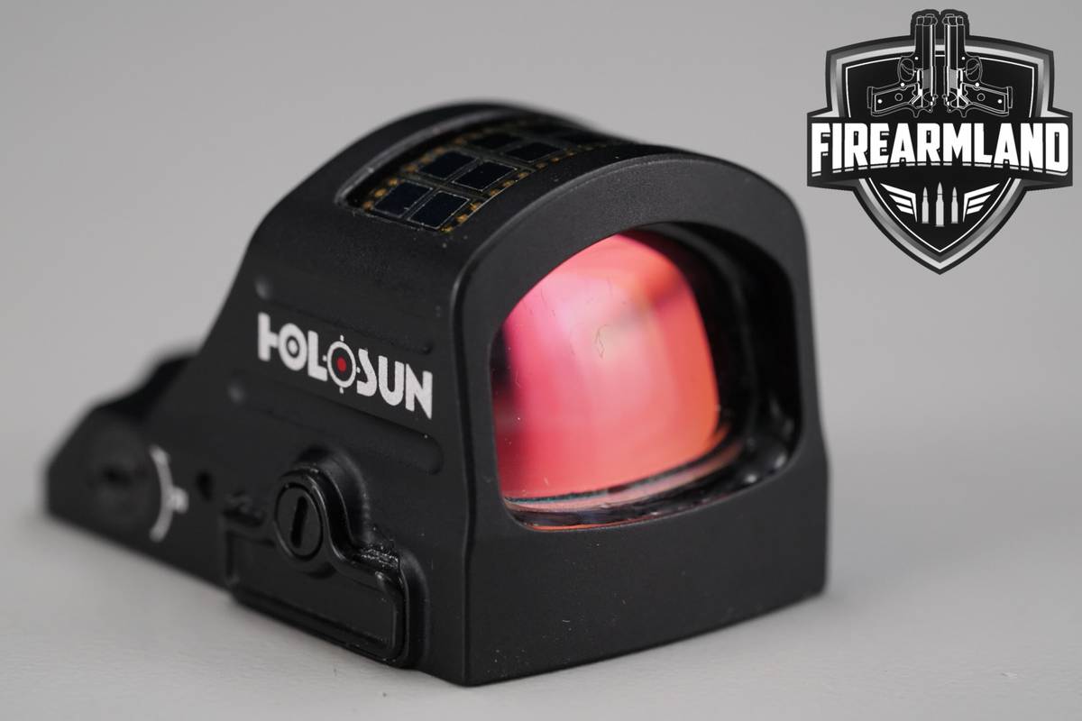 Holosun HS507C X2 ACSS Vulcan Reticle 507 507C