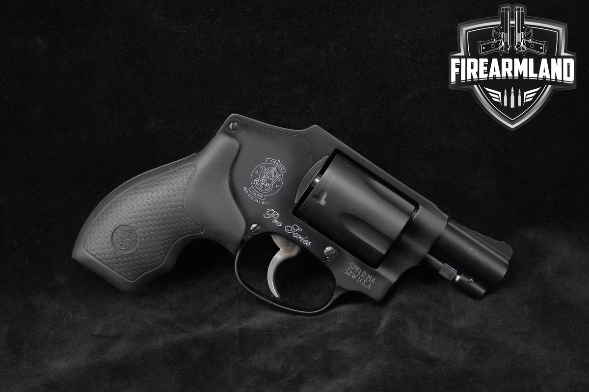 Smith & Wesson (S&W) Model 442-1 Pro Series 38 Special +P 1.88" S&W 442-1
