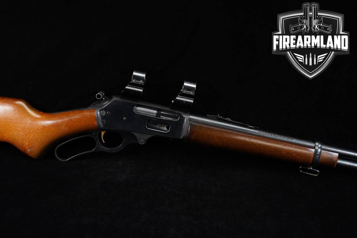 1988 Marlin Model 30AW 30-30 20 Blued & Hardwood