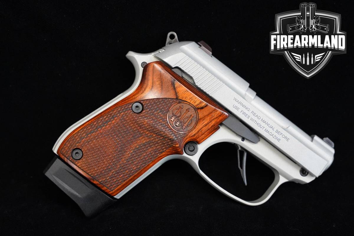 Beretta 30X Tomcat Inox 32 ACP Inox Beretta +2 MAGS & ORIG BOX