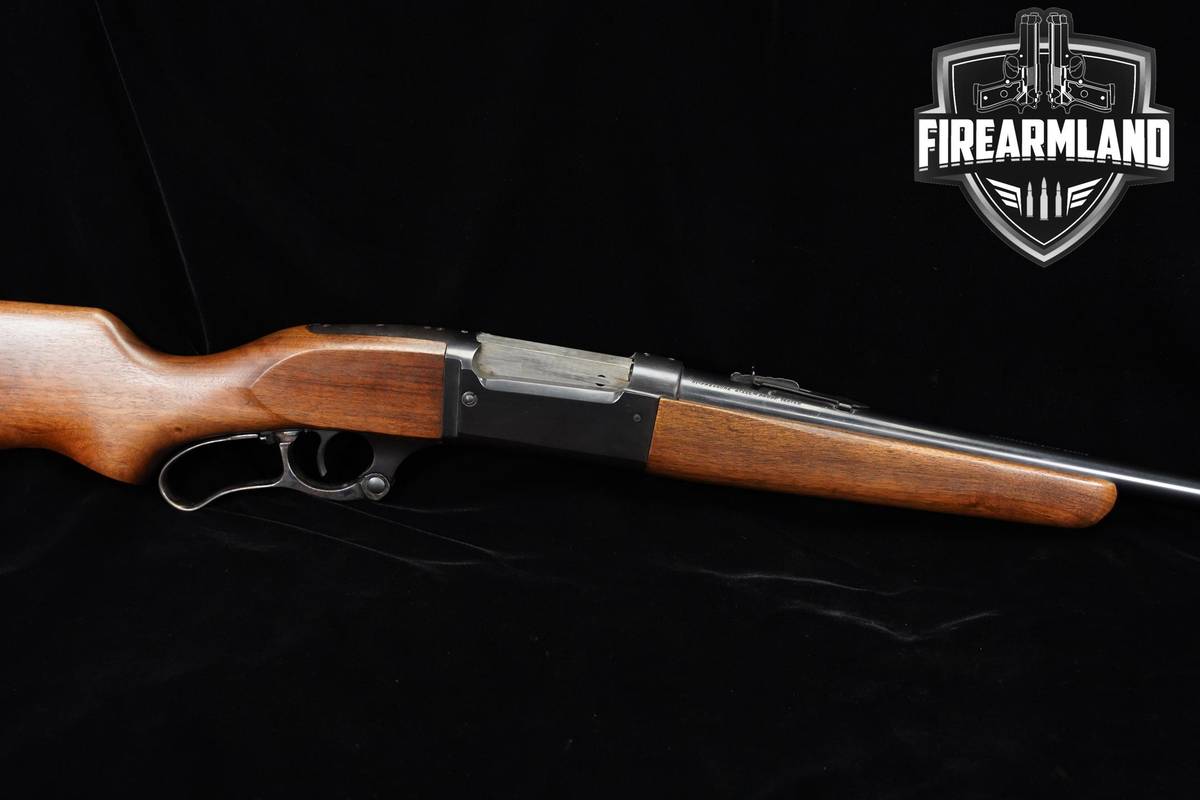 1960 VINTAGE Savage Arms Model 99 300 Savage 24" Blued & Hardwood