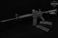 Smith & Wesson (S&W) M&P15 5.56mm NATO Black in Fair Condition Image 2