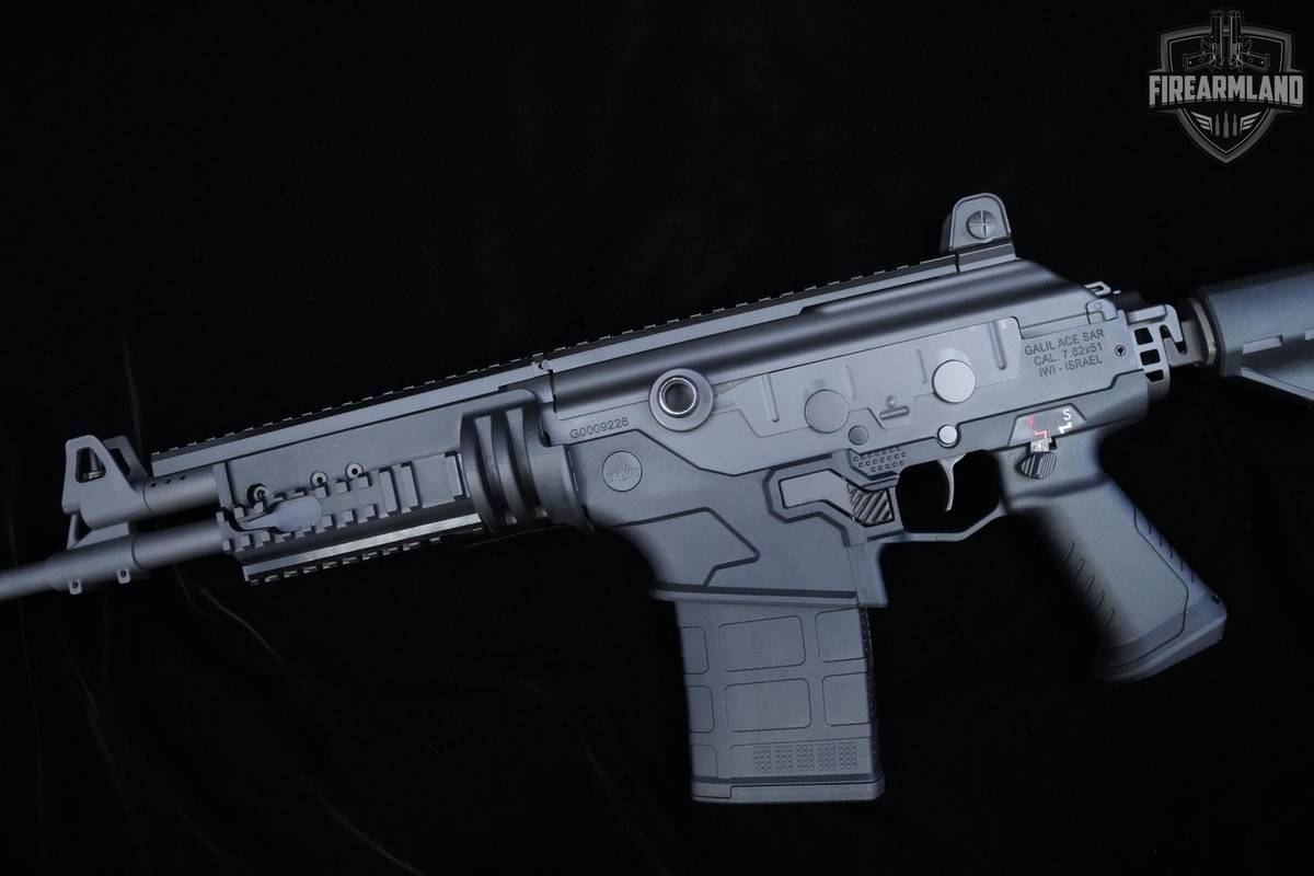IWI ACE Gen I SAR 7.62 NATO 16 IWI Israel GEN-1 7.62x51 Folding Stock 2MAGS