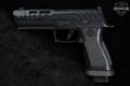 SIG Sauer Custom Works P320 Spectre Comp Blackout 9mm Luger Blackout Cerakote in Very Good Condition Image 3
