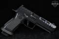 SIG Sauer Custom Works P320 Spectre Comp Blackout 9mm Luger Blackout Cerakote in Very Good Condition Image 4