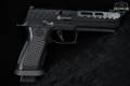SIG Sauer Custom Works P320 Spectre Comp Blackout 9mm Luger Blackout Cerakote in Very Good Condition Image 5