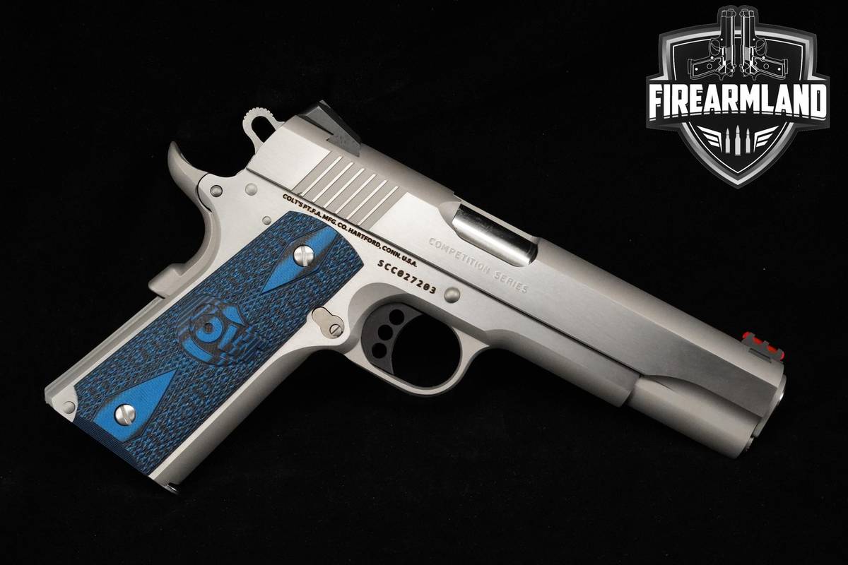 Colt Government Model Competition Series 45 ACP 5" 1911 +ORIG CASE