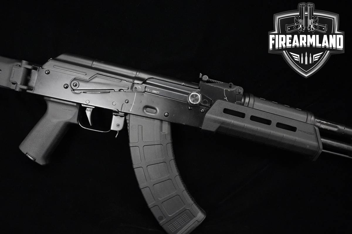 Palmetto State Armory (PSA) PSAK-47 GF5 Forged CHF MOEkov ALG 7.62x39 16"