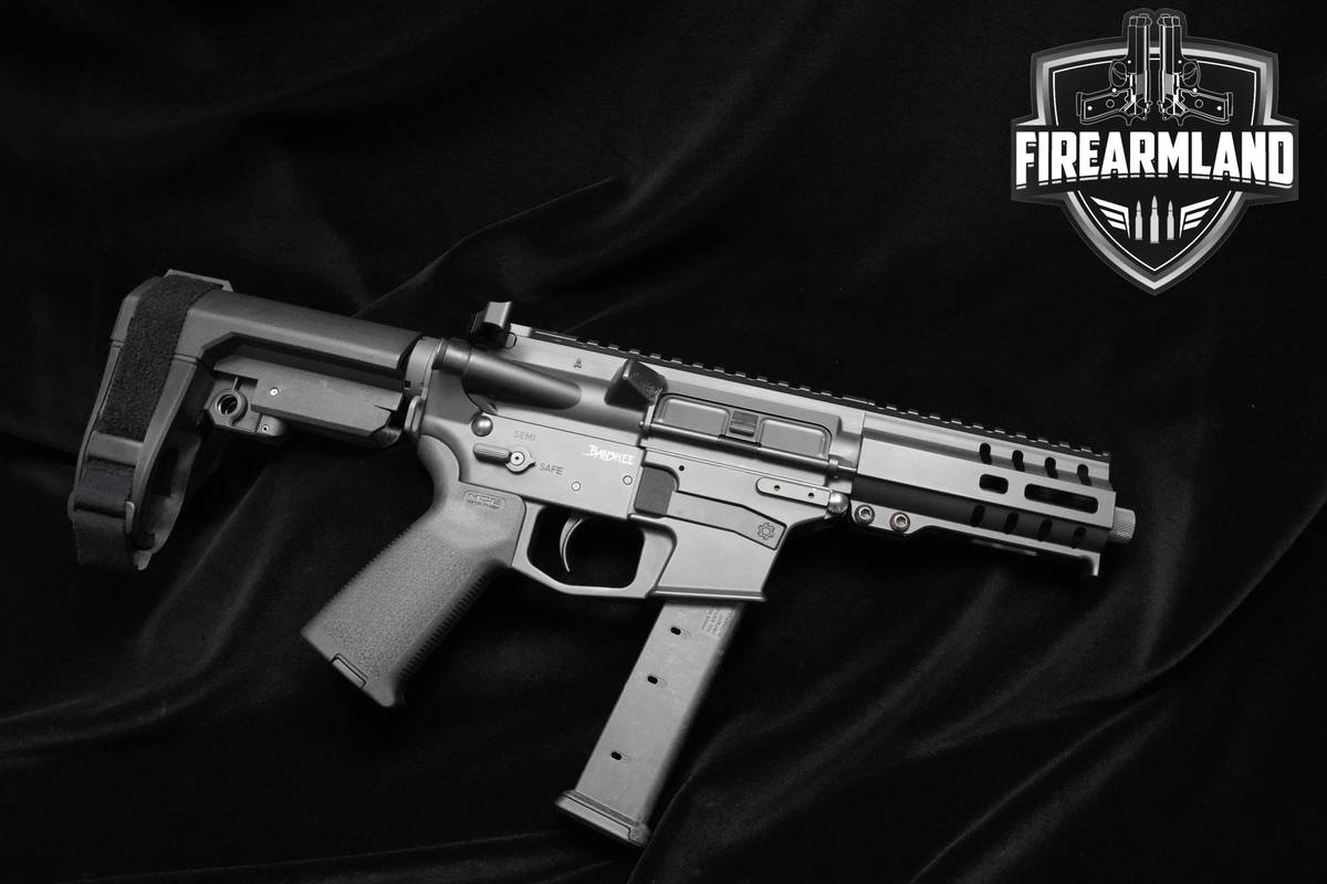 CMMG MKGS Banshee 9mm AR-15 AR15 AR Pistol 5" CMMG
