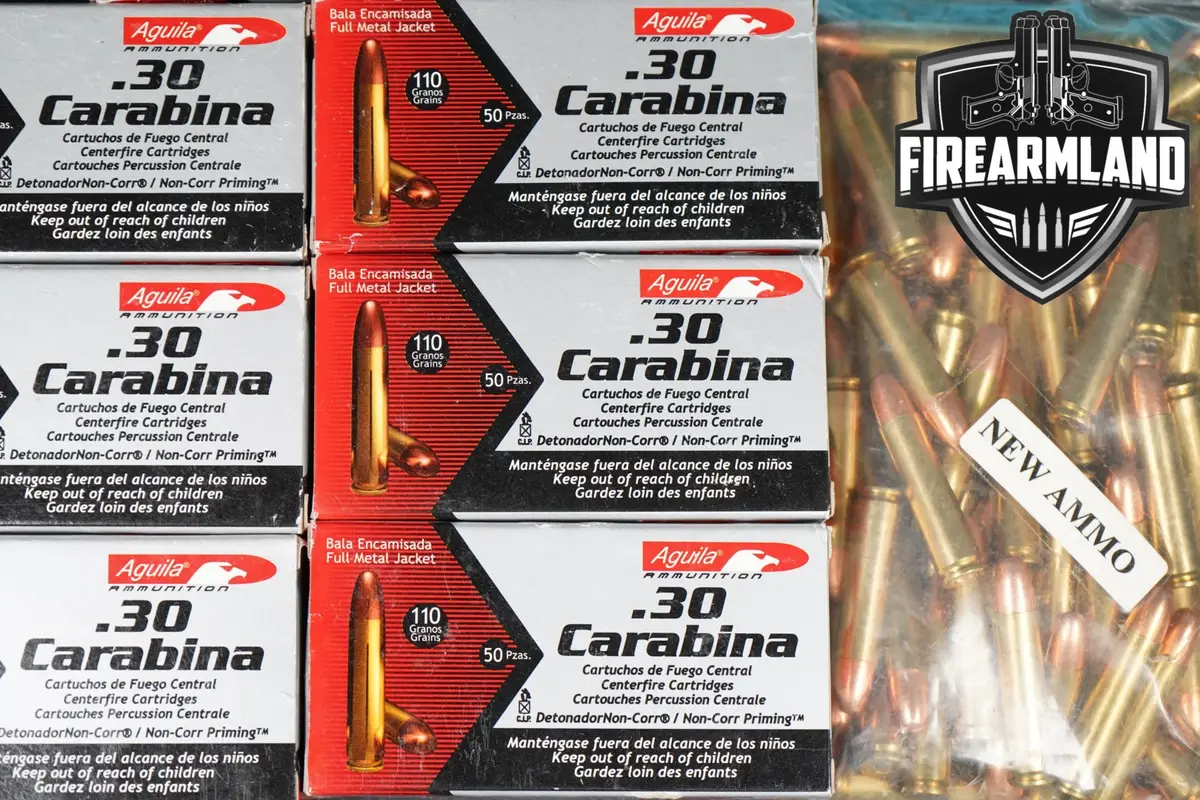 450 RDS! 30 Carbine Ammo Ammunition