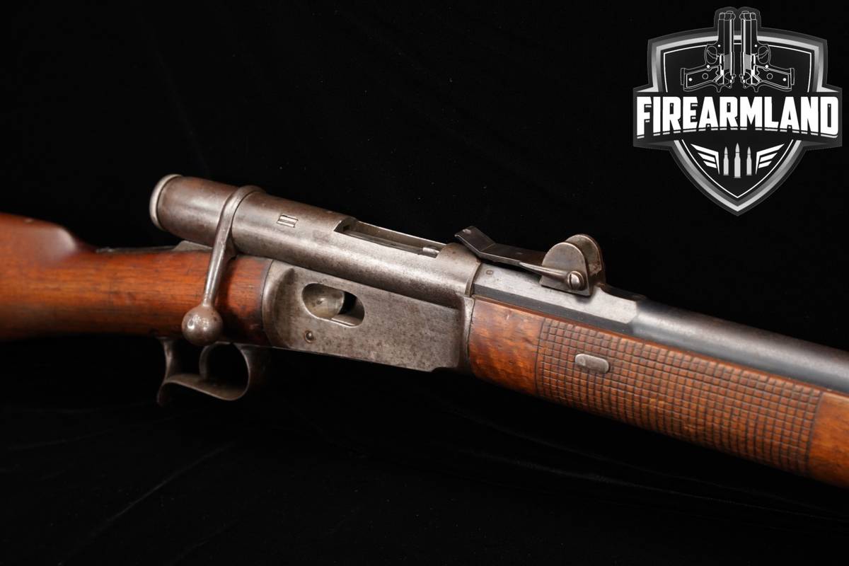 Waffenfabrik Bern Vetterli Model 1869/71 Centerfire Converted 41 Swiss