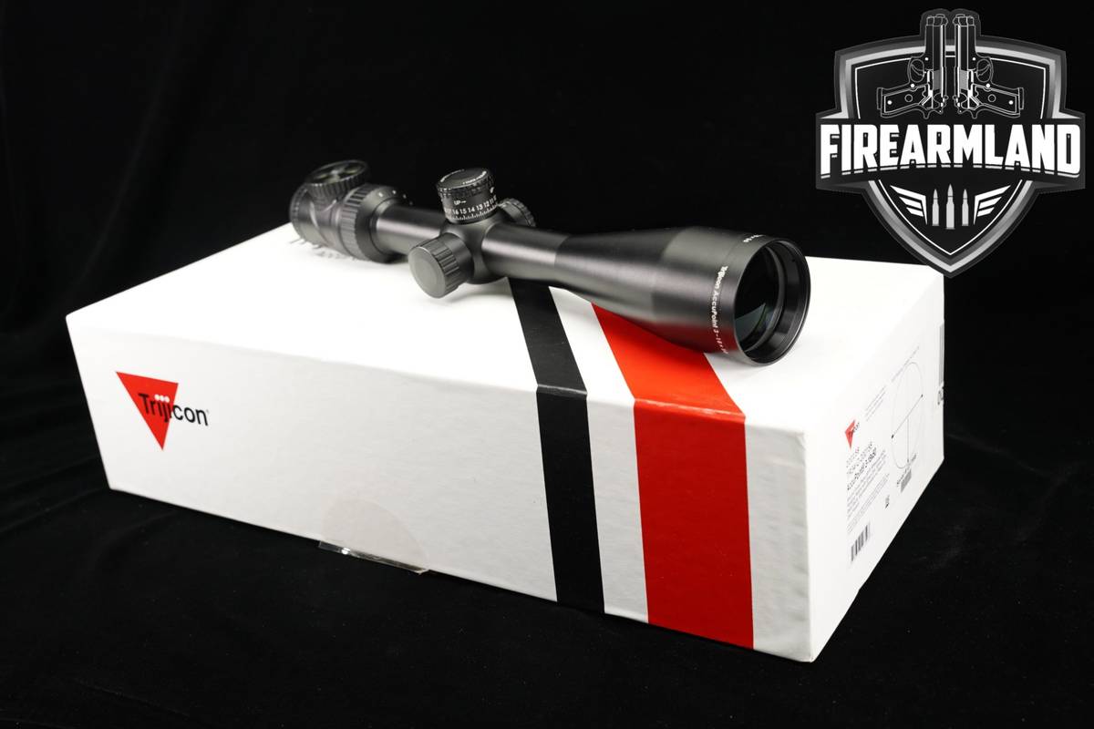 Trijicon AccuPoint 3-18X50MM MOA Ranging Crosshair W/ Green Dot Reticle SFP