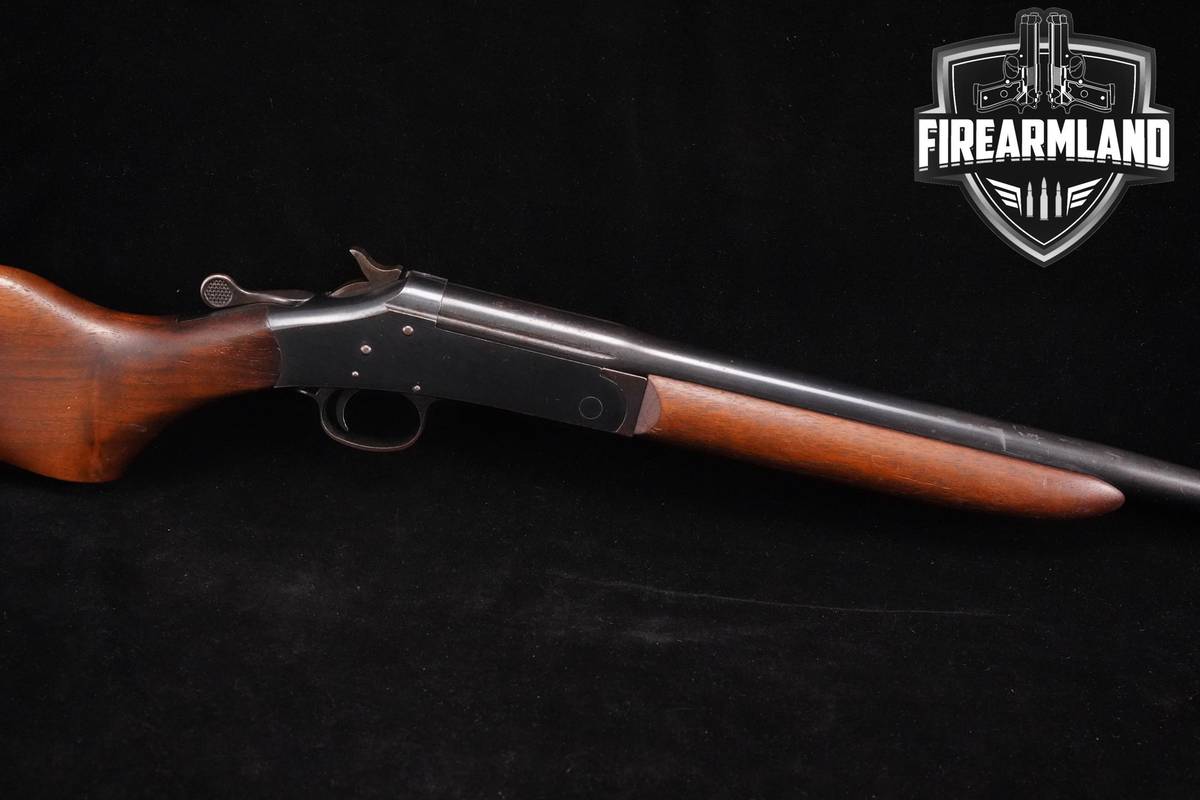 Harrington & Richardson H&R Model 48 Topper .410 Bore 22.5" Blued & Walnut