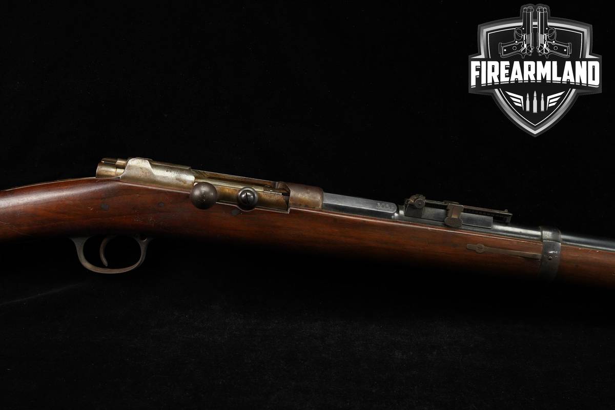 ANTIQUE 1886 Spandau Infanterie-Gewehr Model 71/84 Mauser 31.5" Rifle