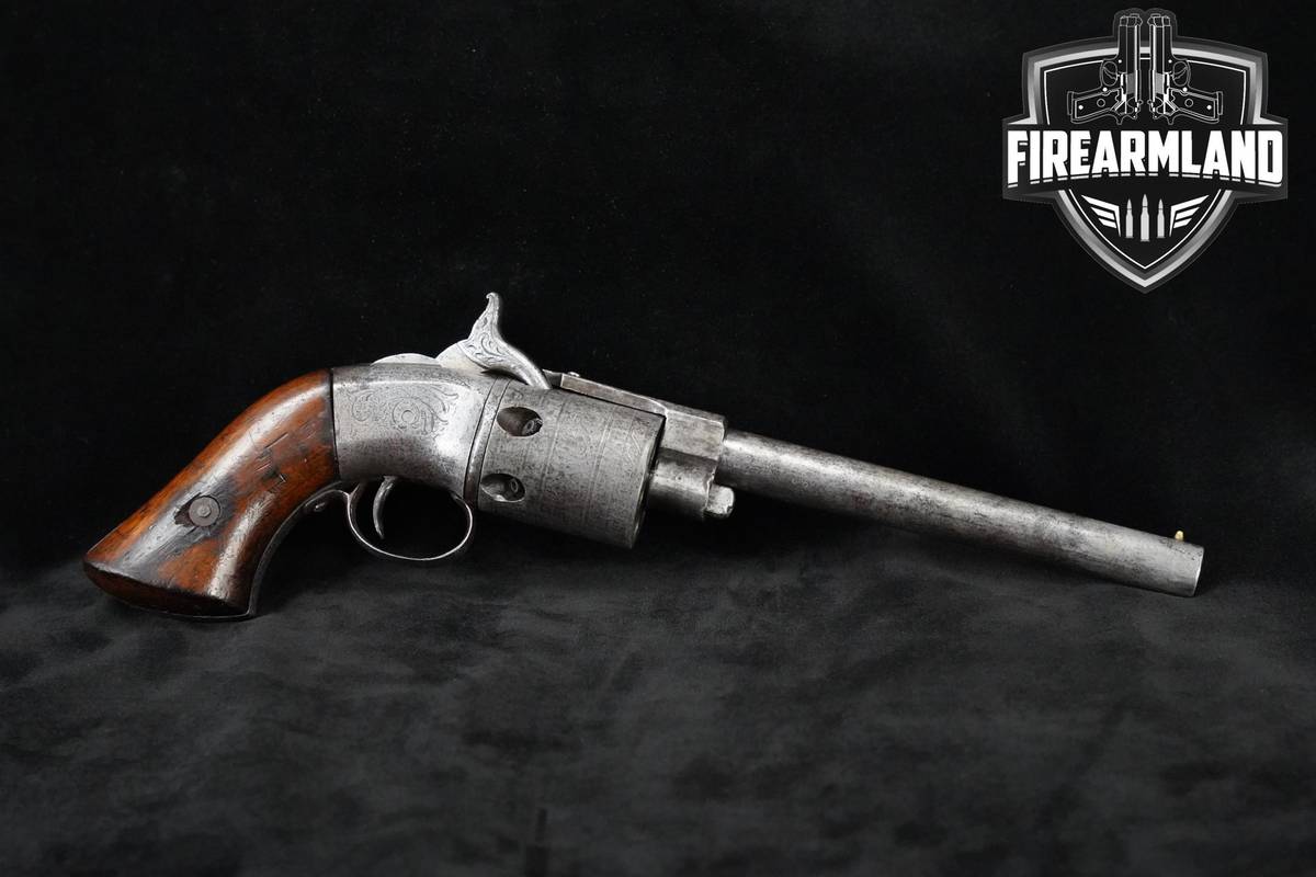 UBER-RARE! 1850's Springfield Arms Co Warner Pocket Revolver 31-BP Warner