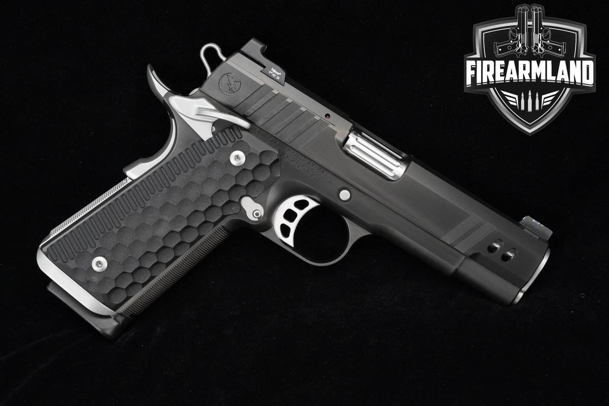 2025 Nighthawk Custom Vice President 9mm 1911 4.25" +2 MAGS & ORIG CASE