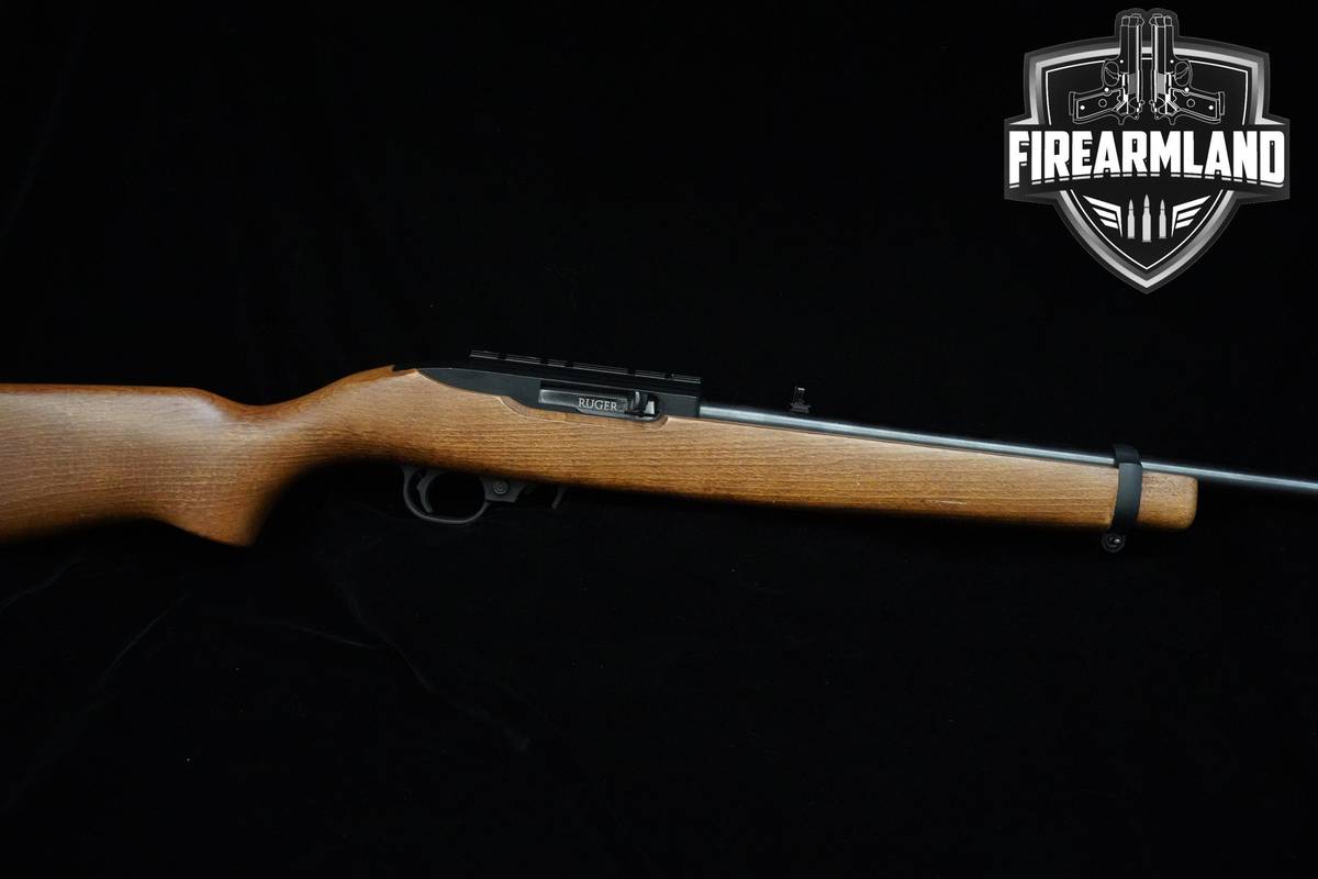 Ruger Model 10/22 Carbine 22LR 18.5" Ruger 10/22 Model 10-22