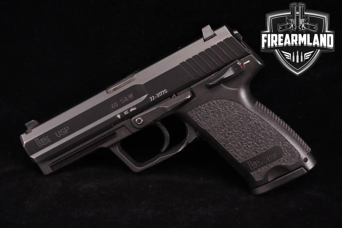 1994 Heckler & Koch USP V5 40-S&W 4.25" USP40 +ORIG CASE