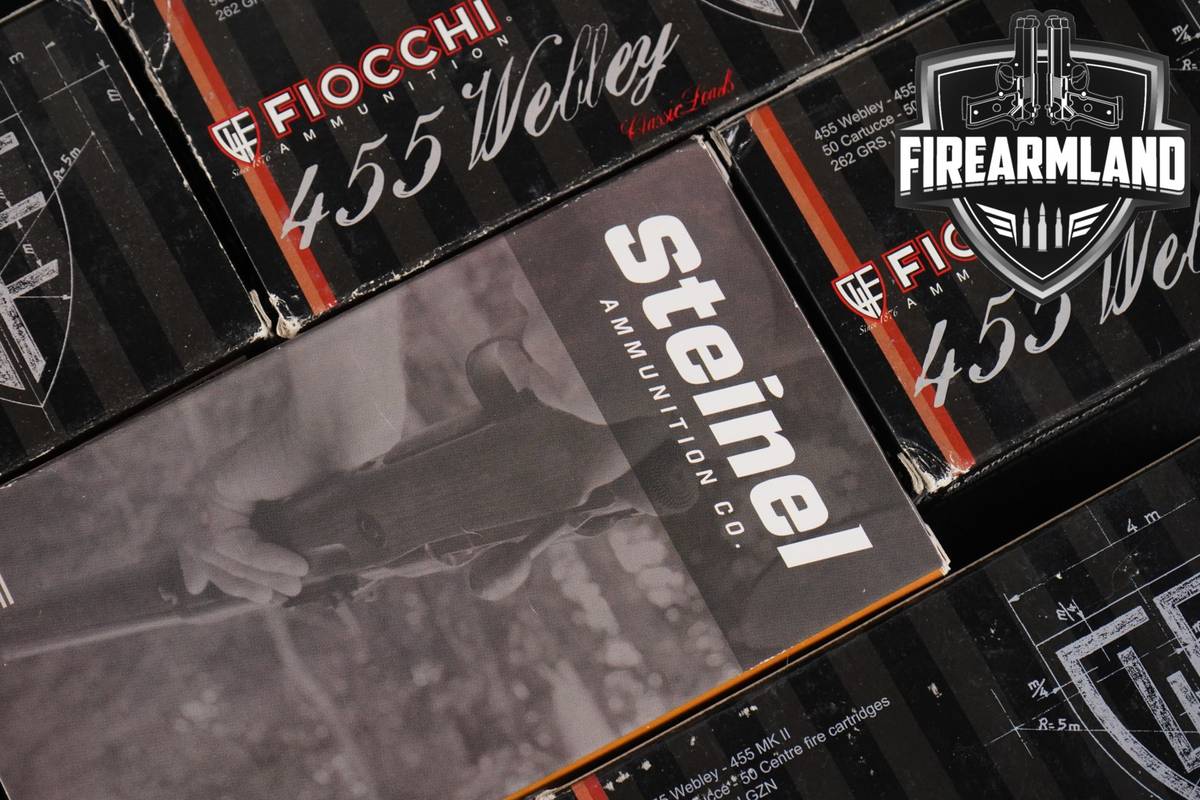 300 RDS! 455 Webley Ammo Ammunition
