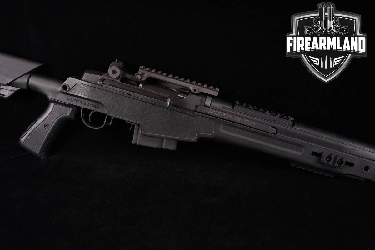 ARCHANGEL Springfield Armory M1A SOCOM 16 CQB 308 Win Parkerized 2 MAGS