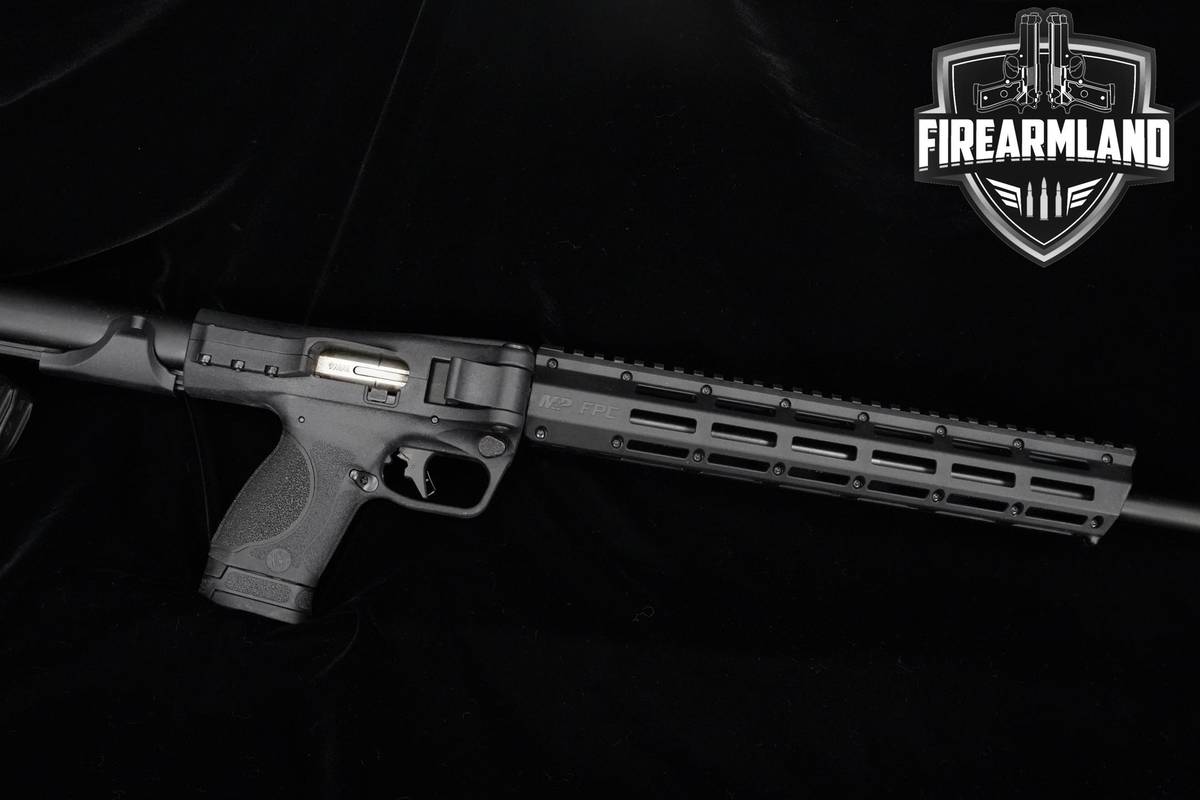 Smith & Wesson (S&W) FPC 9mm 16.25" S&W Kel-Tec Clone +3 MAGS & ORIG CASE
