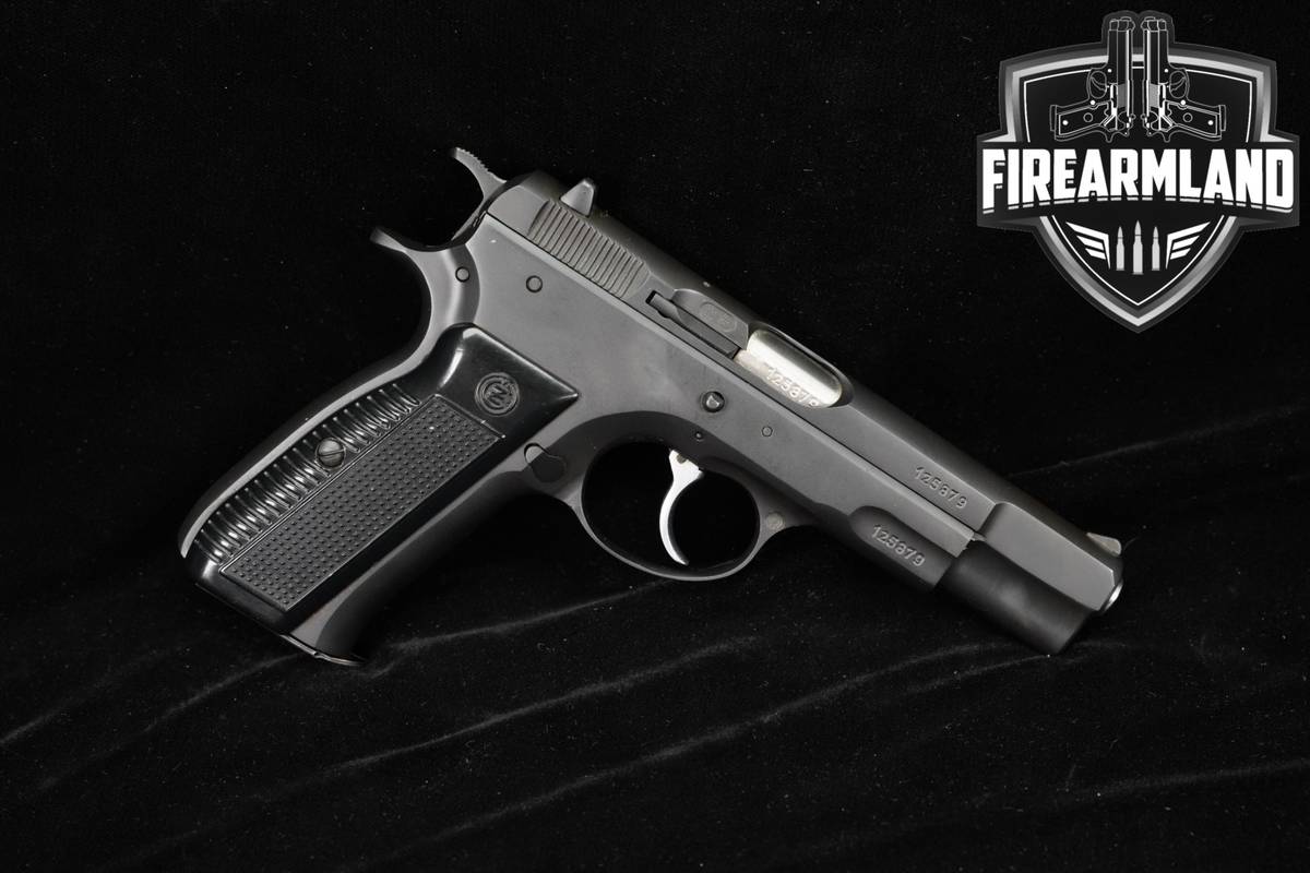 1985 CZ 75 pre-B 9mm 4.7" CZ75 DA/SA
