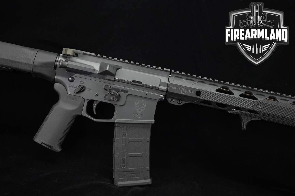 Grey Ghost Precision GGP-SBL 5.56 NATO AR-15 AR15 16" Sporting Rifle+3 MAGS