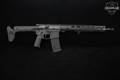Grey Ghost Precision GGP-SBL 5.56mm NATO Two-Tone Gray/Black in Good Condition Image 3