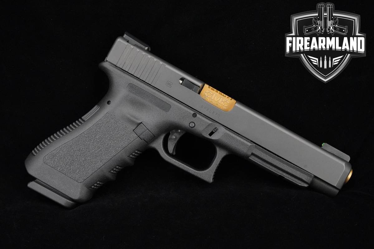 Glock 34 Gen3 9mm 5.25" Glock-34 G34 Gen-3 +2 MAGS & ORIG CASE