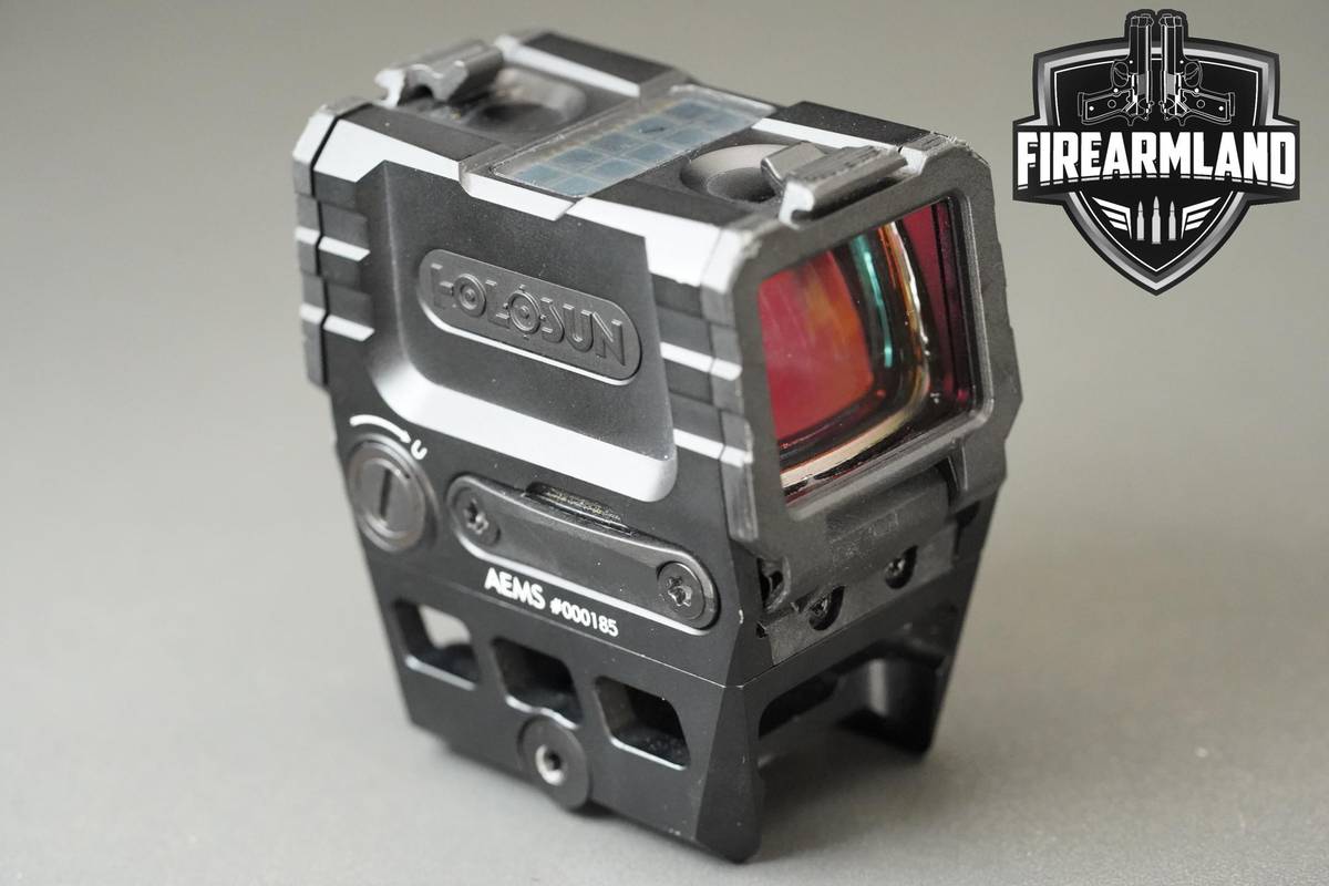 Holosun AEMS Red 2 MOA Dot & 65 MOA Circle Holosun-AEMS-Red OPTIC