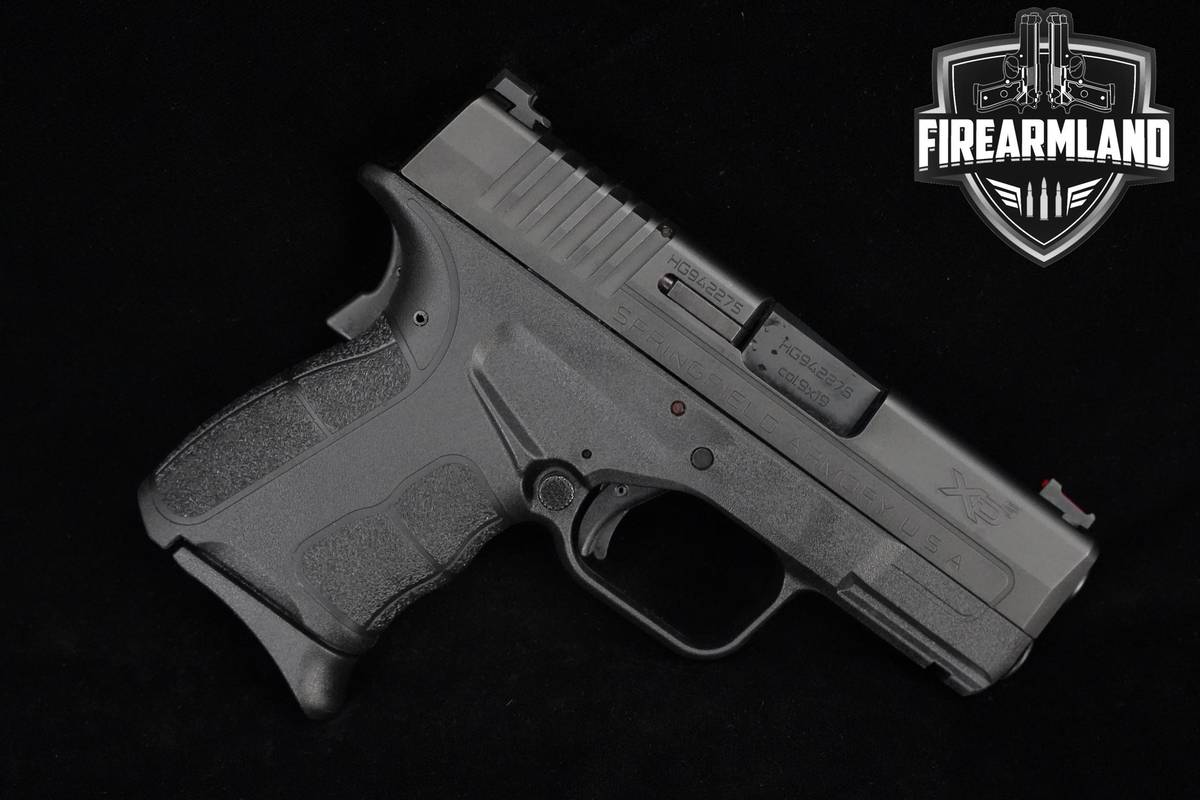 Springfield Armory XDS-9 Mod.2 9mm Springfield XDS-9 Mod-2 XDS9 +ORIG CASE