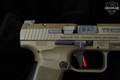 Canik TP9 Elite Combat 9mm Luger FDE Cerakote in Good Condition Image 4