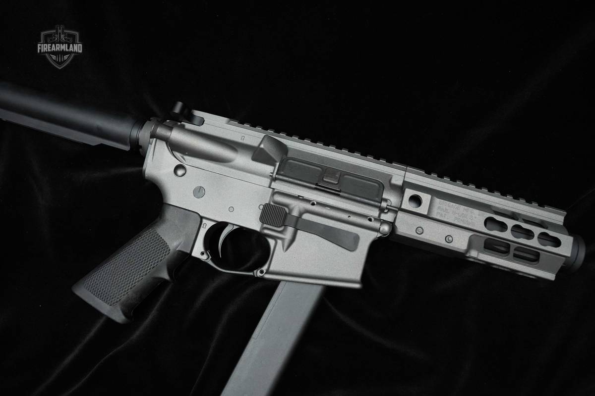 Brigade Mfg BM-F-9 AR9 9mm Brigade Manufacturing 9x19 BMF9 AR15 Pistol 9mm