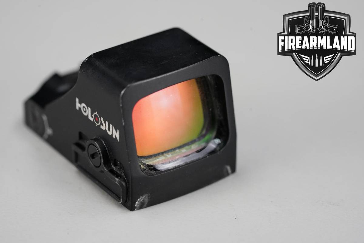Holosun HS407K X2 6 MOA Red Dot HS 407K HS407-K 407 HS407KX2