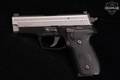 Sig Sauer P229 Pre-Rail .40 S&W Two-Tone Stainless in Good Condition Image 5