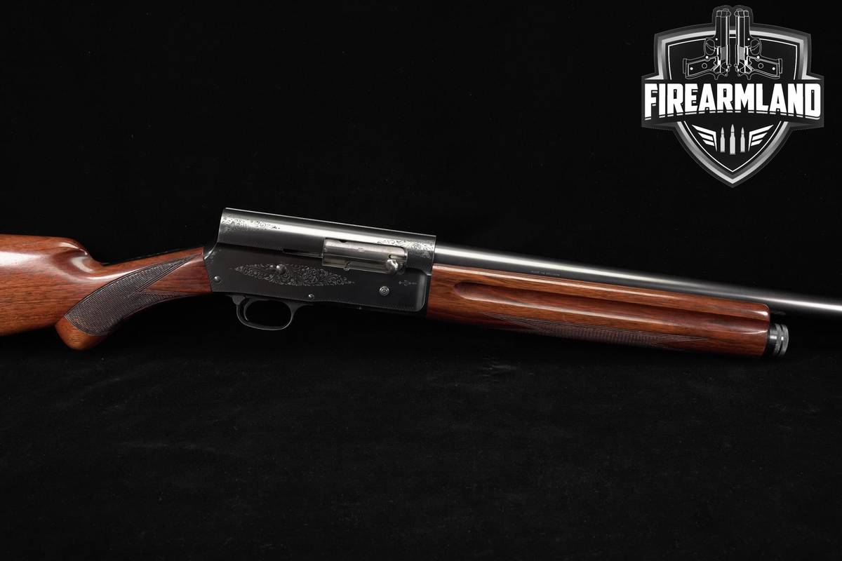 1954 Browning Auto-5 Standard Weight 12-Gauge 28" Blued A5 2 3/4" Shotgun