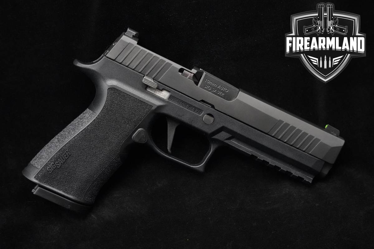 Sig Sauer P320 XTEN 10mm 5" Sig-Sauer P320 P-320 X-Ten +2 MAGS & ORIG CASE
