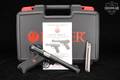 2022 Sturm Ruger Mark IV Target, Threaded Barrel .22 LR Blued in Like-New Condition Image 2