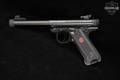 2022 Sturm Ruger Mark IV Target, Threaded Barrel .22 LR Blued in Like-New Condition Image 3