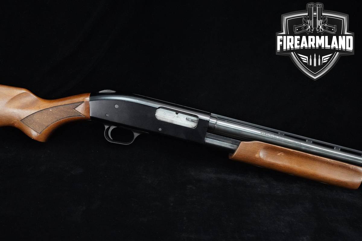 Mossberg Model 500A All-Purpose Field 12-Gauge 28" Blued