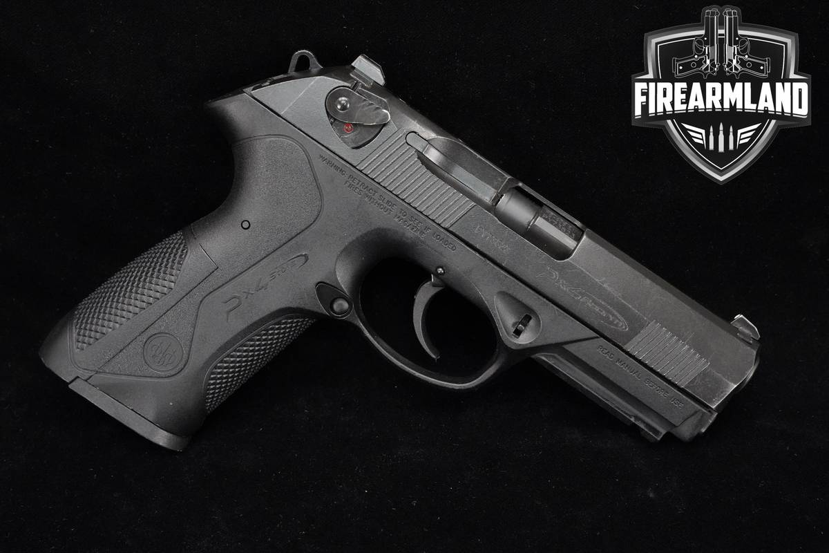 Beretta PX4 Storm Full Size 40 S&W 4" Black Beretta PX-4-Storm +2 MAGS