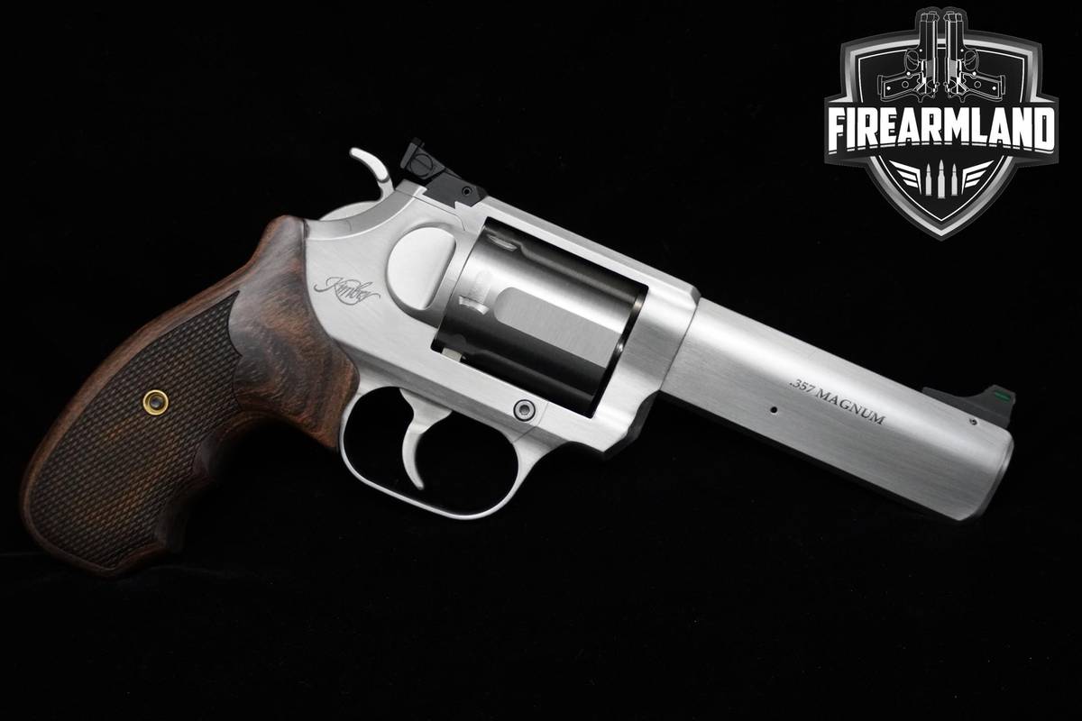 Kimber K6s Target GFO 357 Magnum 4" Stainless Steel Kimber +ORIG BOX
