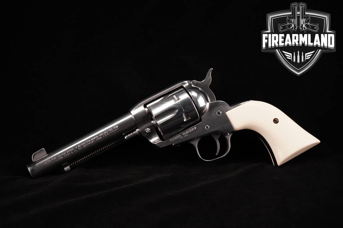 1996 Ruger Vaquero 45-Colt 5.5" Stainless