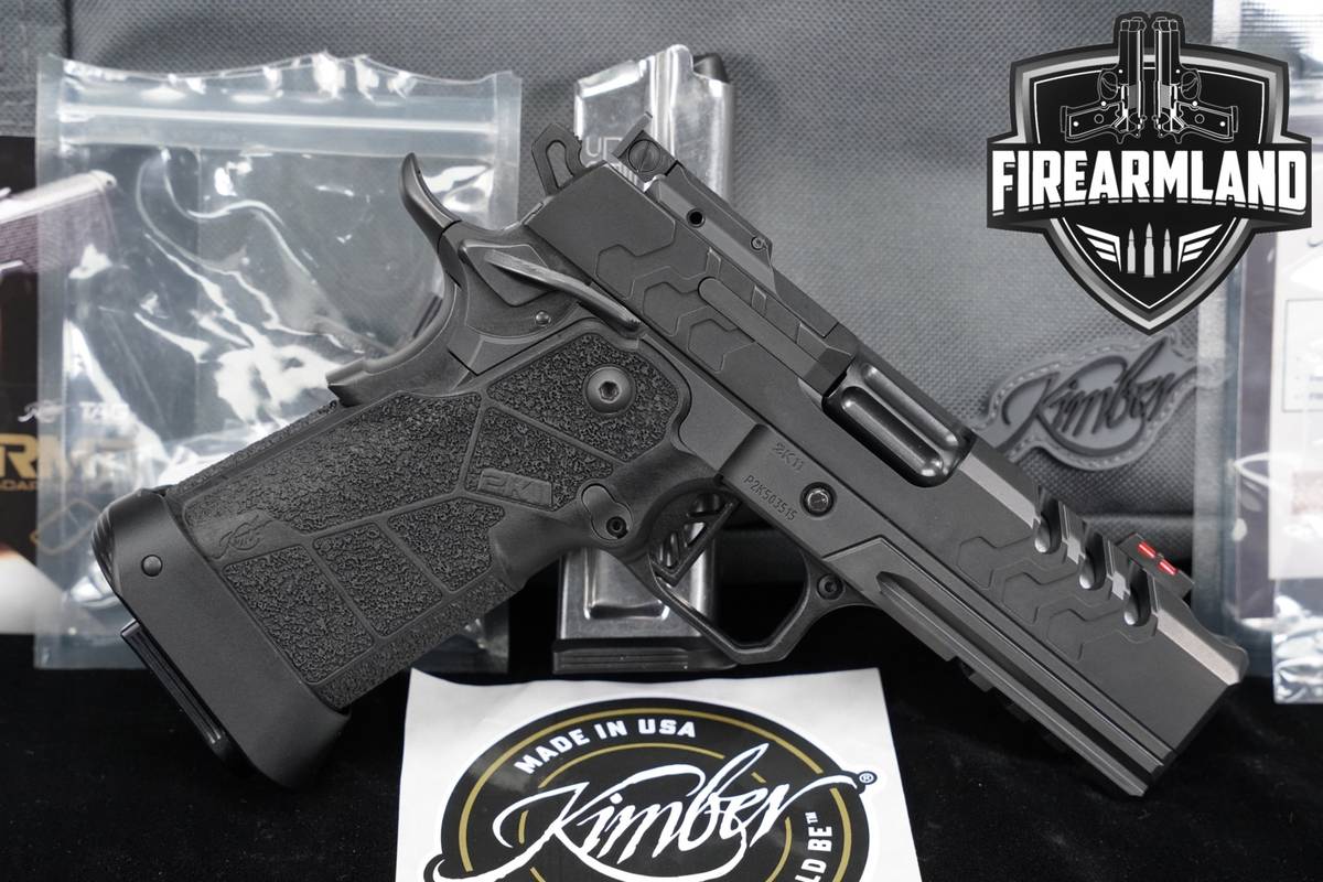 Kimber 2K11 PRO COMP 9mm Optics-Ready 1911 2011 PORTED +2 MAGS & ORIG CASE