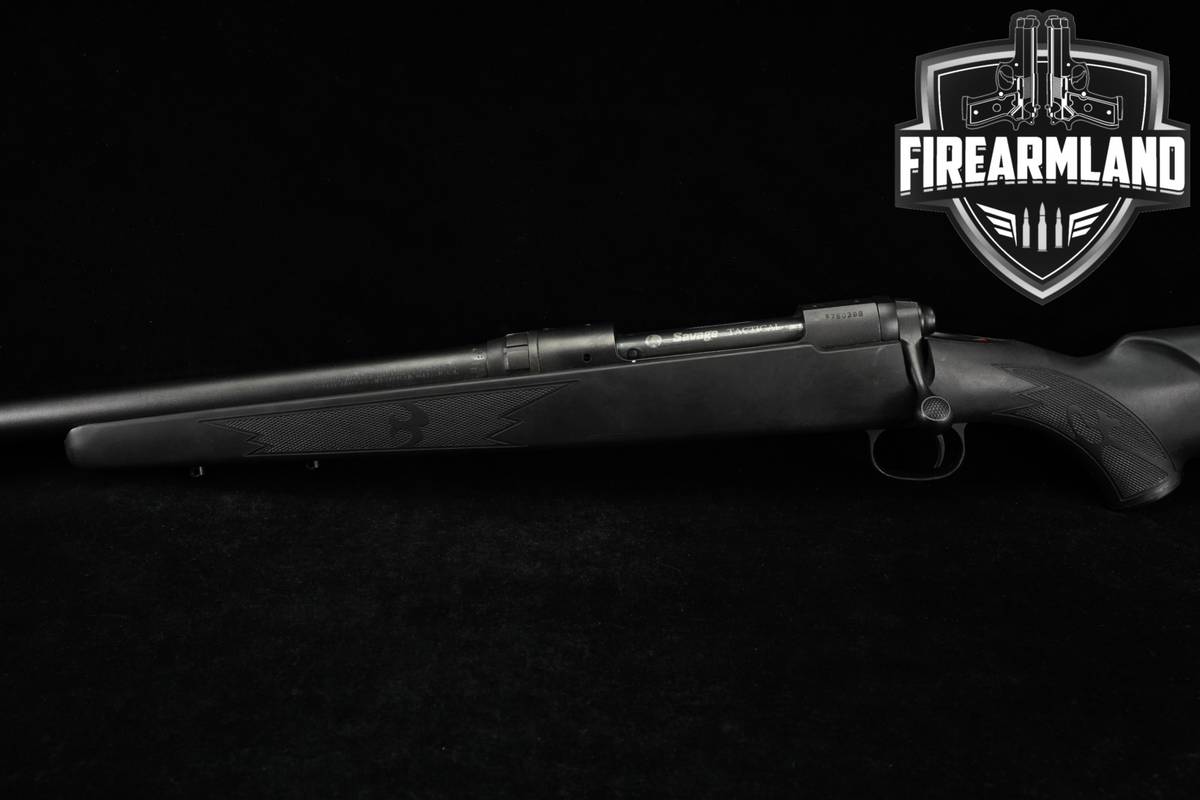 1999-2000 Savage Arms Model 110 Tactical 25-06 Rem 24" Blued & Synthetic