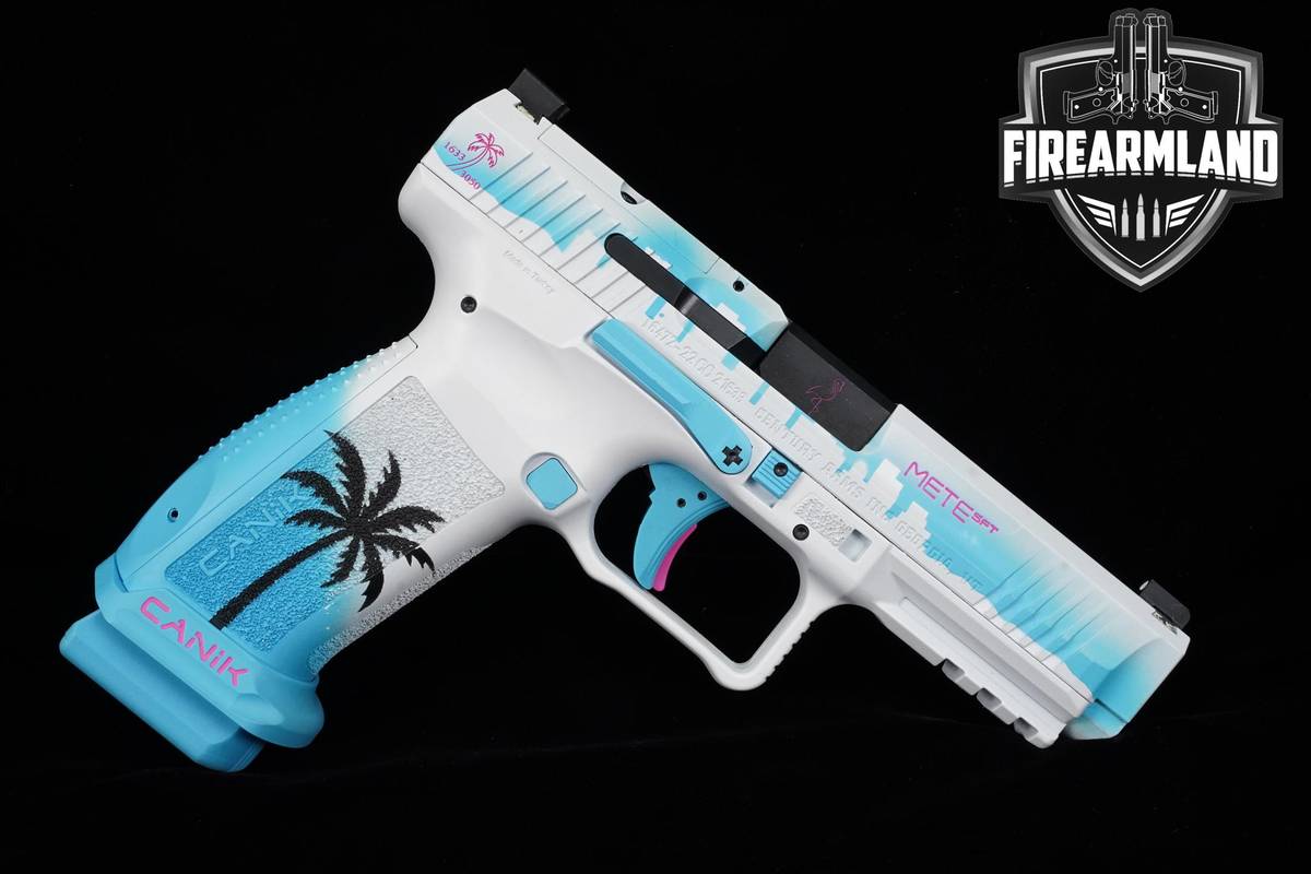 MIAMI DAYS! Canik METE SFT Signature Series 9mm 4.46"